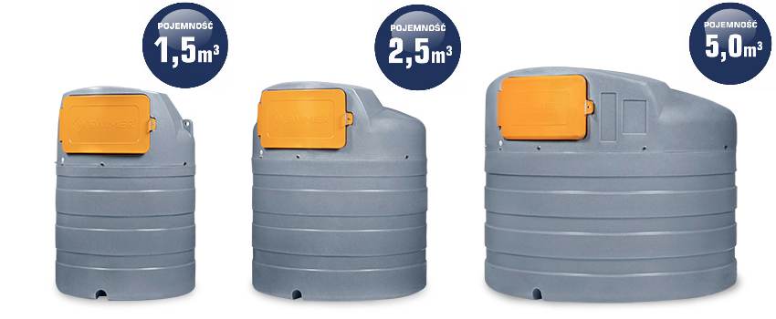 Oferta zbiorników na gaz DEKOPAL